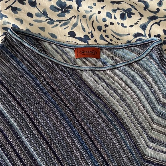 Missoni Multicolor Striped Knit Cover-Up | Missoni Swim - Picture 4 of 5